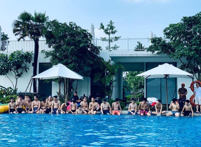 Xanh Villas Resort & Spa Luxury هانوي المظهر الخارجي الصورة