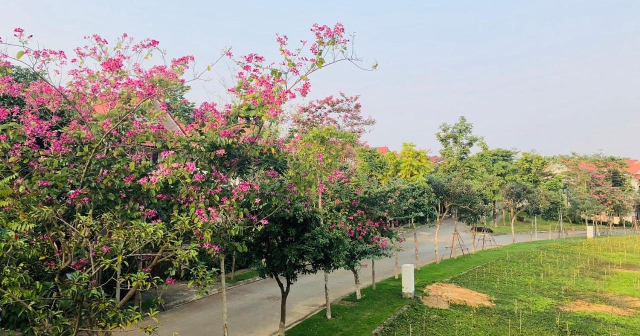 Xanh Villas Resort & Spa Luxury هانوي المظهر الخارجي الصورة