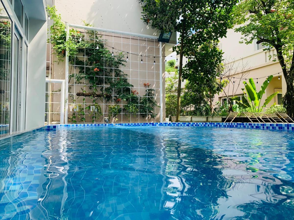 Xanh Villas Resort & Spa Luxury هانوي المظهر الخارجي الصورة