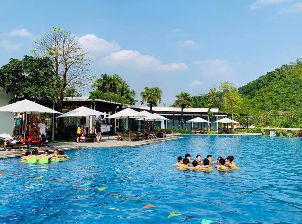 Xanh Villas Resort & Spa Luxury هانوي المظهر الخارجي الصورة
