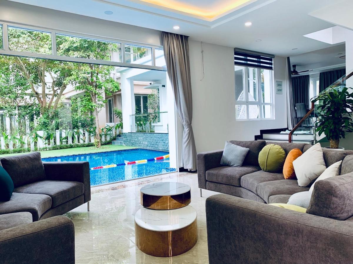 Xanh Villas Resort & Spa Luxury هانوي المظهر الخارجي الصورة