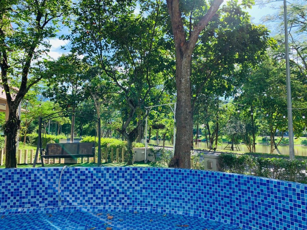 Xanh Villas Resort & Spa Luxury هانوي المظهر الخارجي الصورة