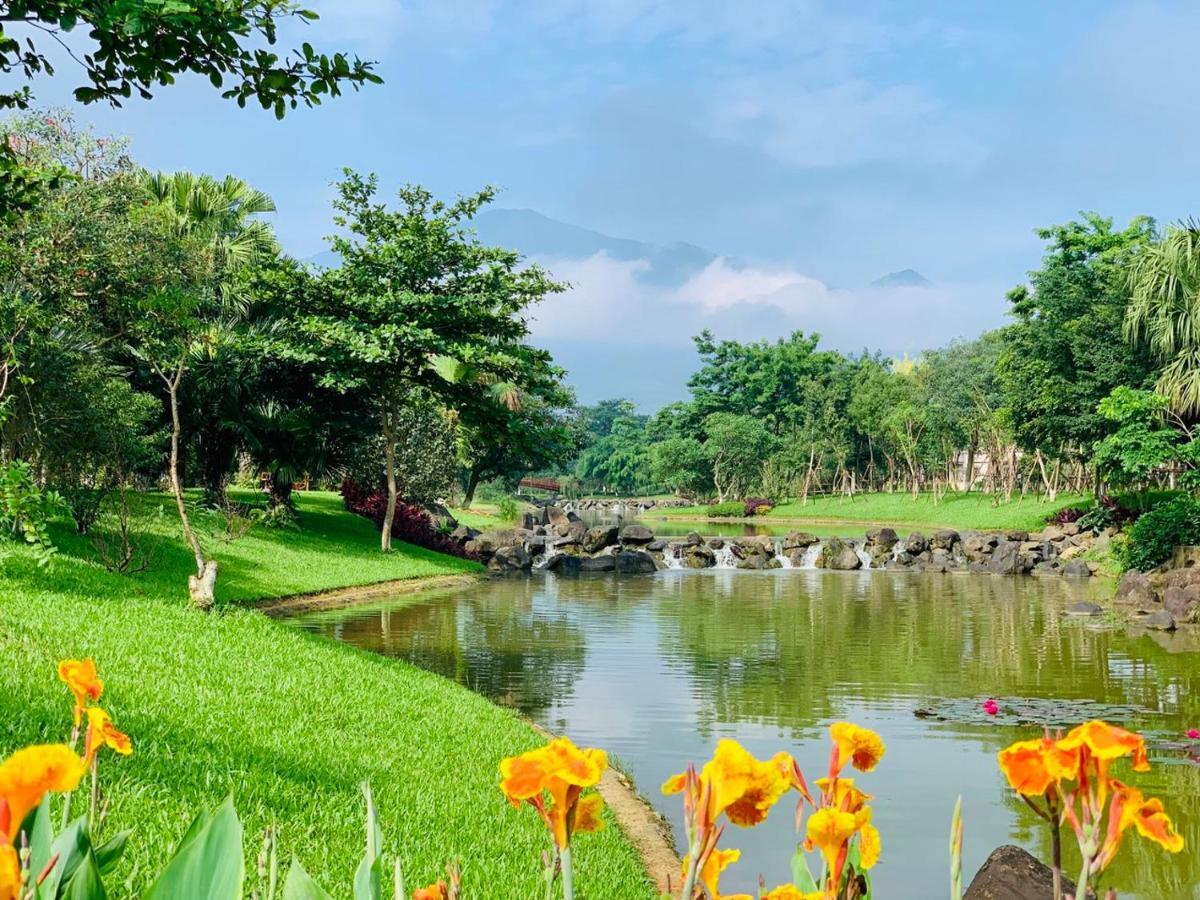 Xanh Villas Resort & Spa Luxury هانوي المظهر الخارجي الصورة