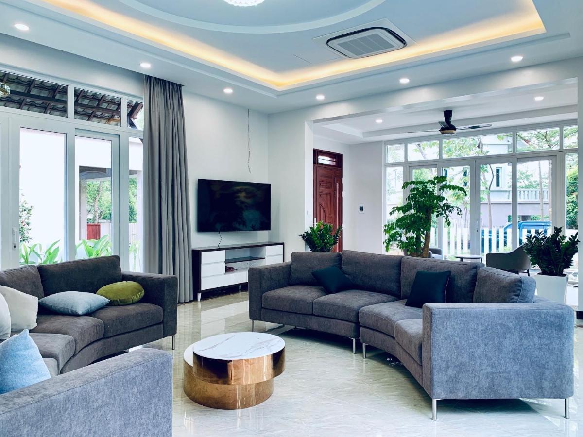 Xanh Villas Resort & Spa Luxury هانوي المظهر الخارجي الصورة