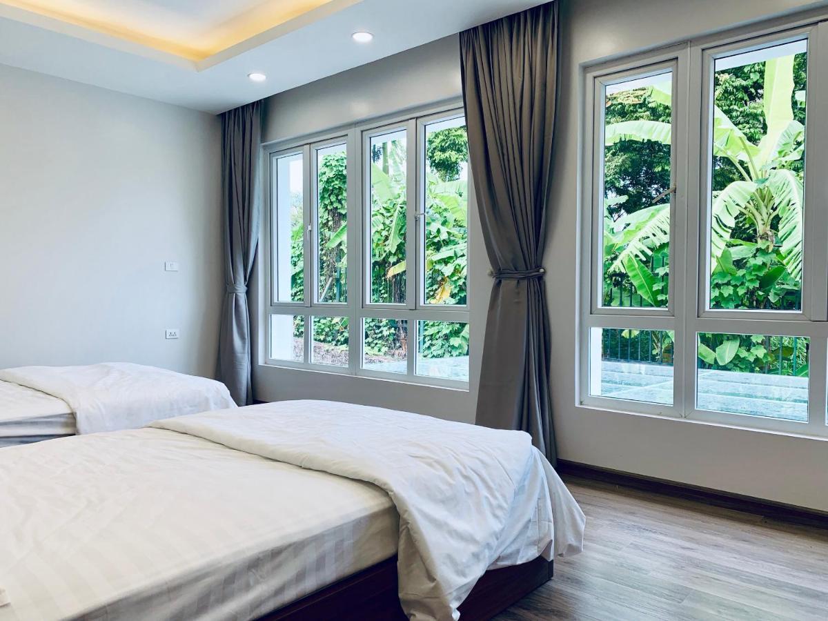 Xanh Villas Resort & Spa Luxury هانوي المظهر الخارجي الصورة