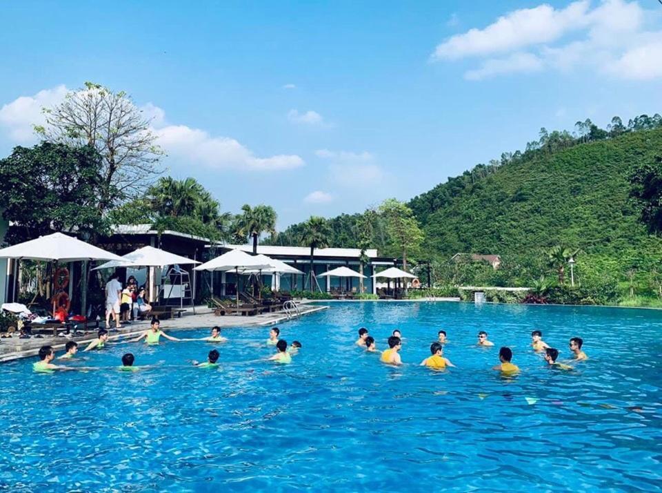 Xanh Villas Resort & Spa Luxury هانوي المظهر الخارجي الصورة